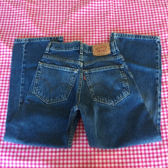 Levi's Boys 569 Loose Straight Jeans - Picture 2 of 7